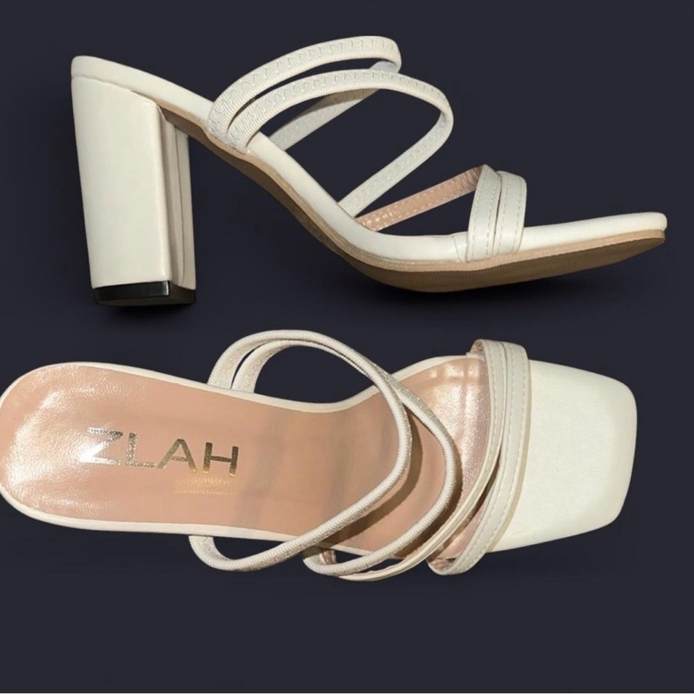 Heel sandal